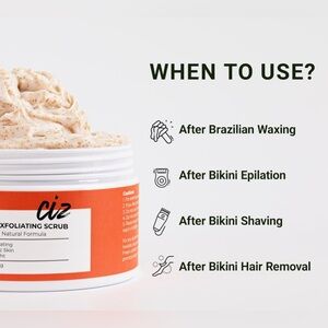 Ciz Bikini Exfoliating Scrub